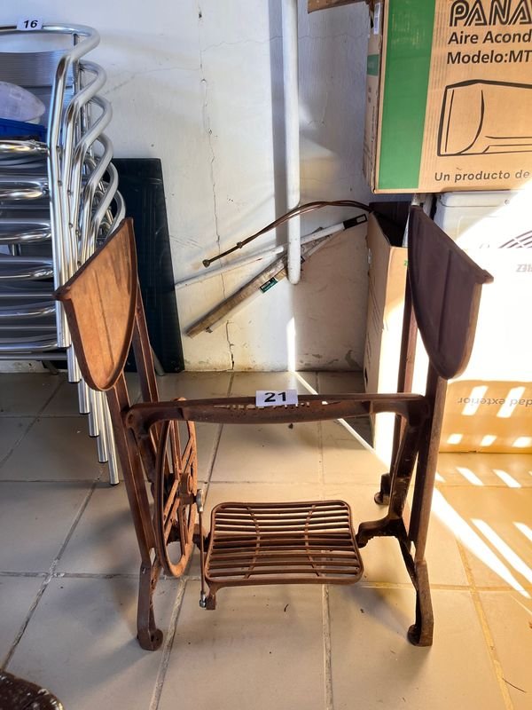 Silla de Oficina Borletti en Estado de Conservación - imagen 1