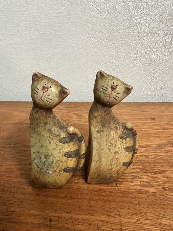 Accesorios para Vehículos - Figuritas de Gatos Cerámicas - imagen 3