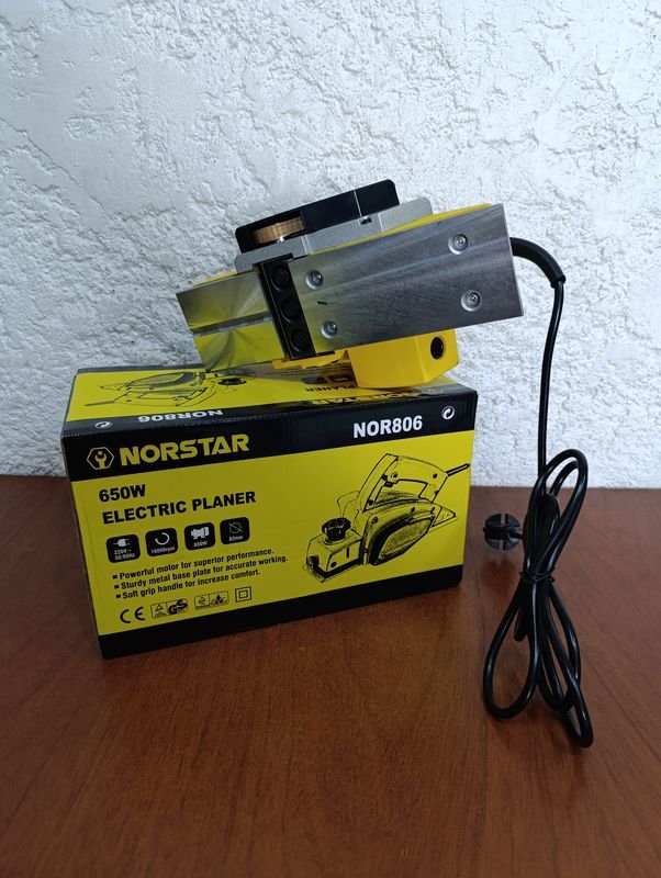 Planificador eléctrico Garlopa Norstar NUEVA - imagen 2