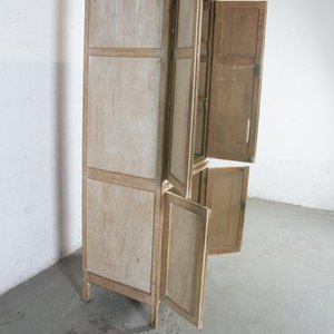Alacena de Pino con Cuatro Puertas y Tabla - Madera sin Lustre - imagen 3