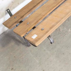 Ganchera de Madera y Metal Estilo Industrial - imagen 2