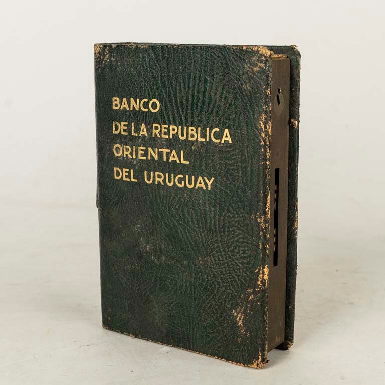 Alcancia Banco República Oriental del Uruguay