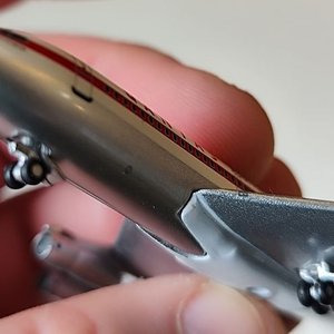 Maqueta Avión Boeing 707 Qantas 1/400 con Accesorios - imagen 3