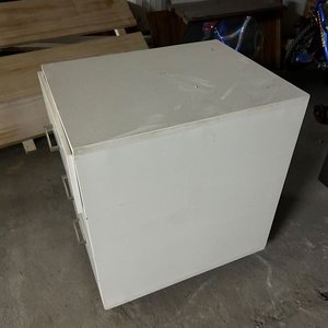 Escritorio Blanco con Cajonera de 3 Niveles - imagen 5