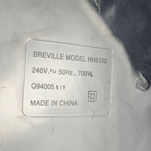 Secador de Pelo Vintage Breville Salon Styler Modelo HH5102 - imagen 5