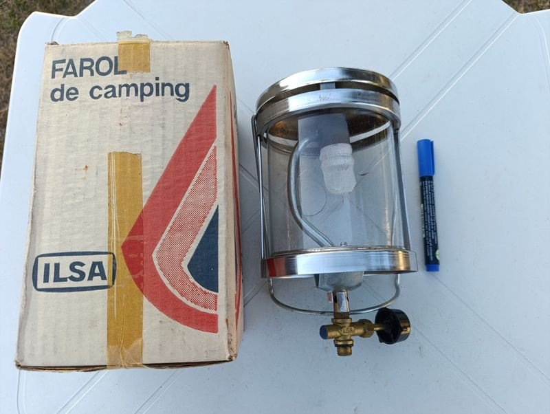 Lote anterior: Lámpara de camping ILSA