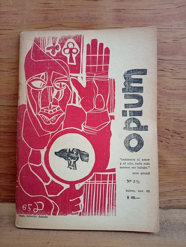 Revista Literaria Censurada Opium N° 3 ½ - Argentina 1965