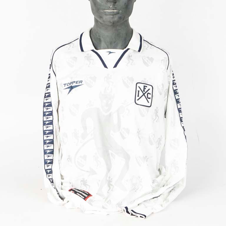 Lote anterior: Camiseta de Independiente de Avellaneda oficial de tienda segunda equipación de fines de los 90´