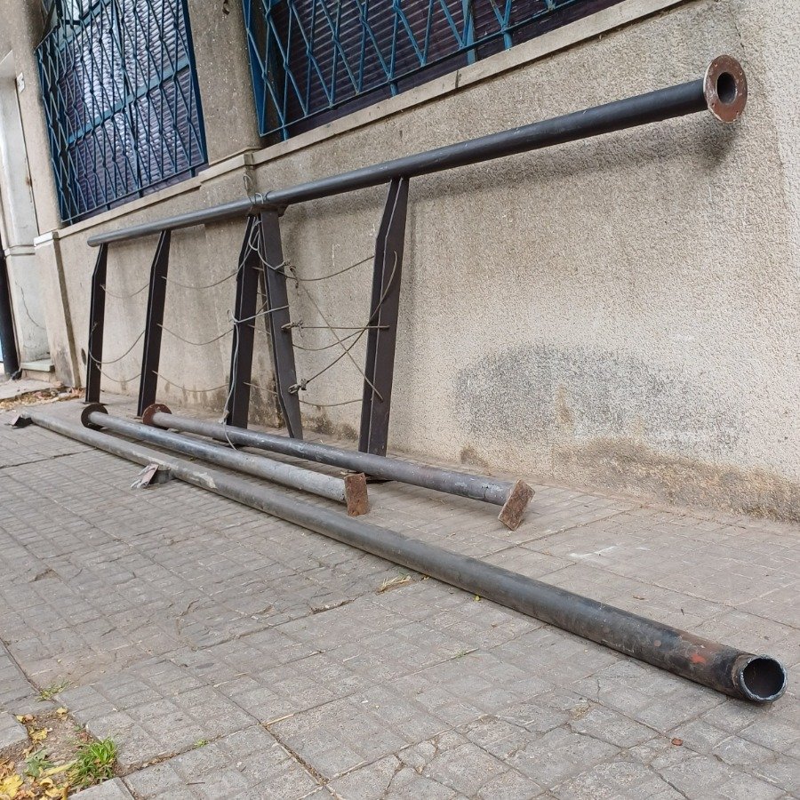 Varandas en caño de hierro: Accesorios para construcción - imagen 2