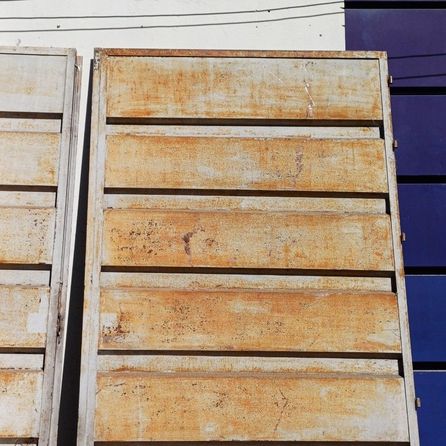 Puerta de galpón en hierro y chapa para venta - imagen 7