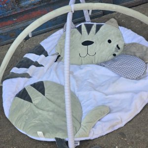 Gimnasio Infantil para Bebé con Diseño de Tigre - imagen 3