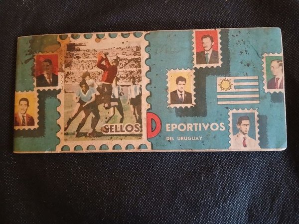 Álbum "Sellos Deportivos del Uruguay" (1953) - Figuras del Fútbol y Otros Deportes - imagen 1