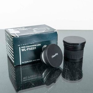 Lote anterior: 2 Lentes de Conversión Fujifilm Wide WL-FXE01 para FinePix E500/E510/E550