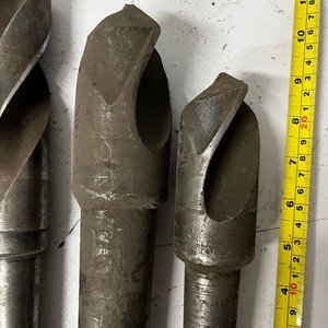 3 Mechas para Torno de Metal, Diferentes Medidas - imagen 7