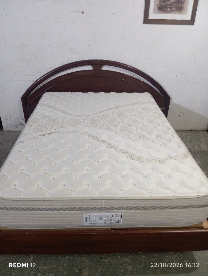 Colchón 2 Plazas Ecoflex Pillow Top Excelente Estado
