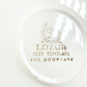 Juego de Tetera, Azucarero y Tazas Multicolor con Platillos - imagen 5
