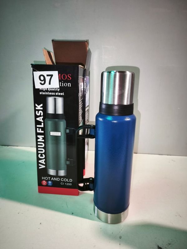 2 Termos Cosmos de Acero Inoxidable, 1.2 Litros