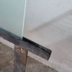 Mamparas Cortavientos de Vidrio Templado Esmerilado para Jardín - imagen 11