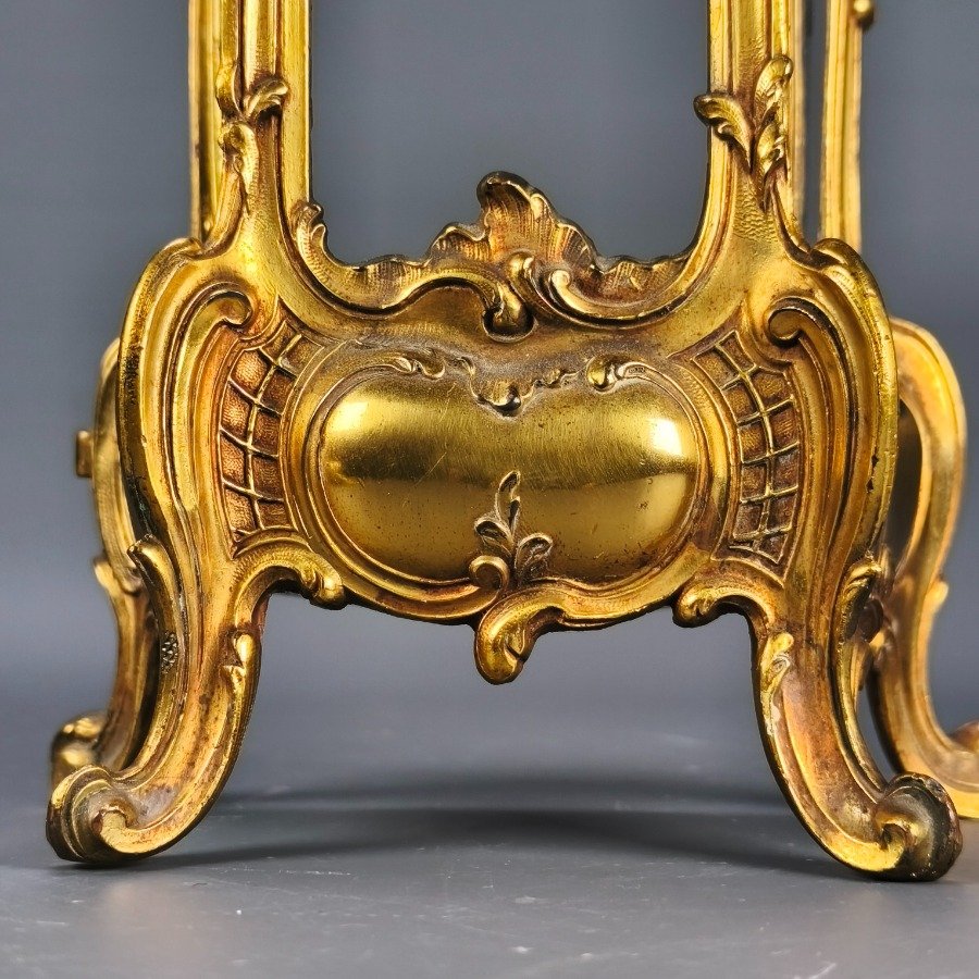 Vitrina de Bronce con Diseño Ornamental - imagen 9