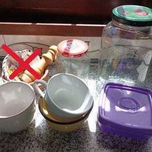 Lote anterior: Set de Tazas, Bollones y Tupper de Vidrio y Plástico