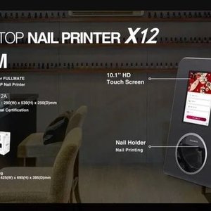 Impresora de Uñas 3D Portátil O2NAILS X12 Nueva en Caja - imagen 3