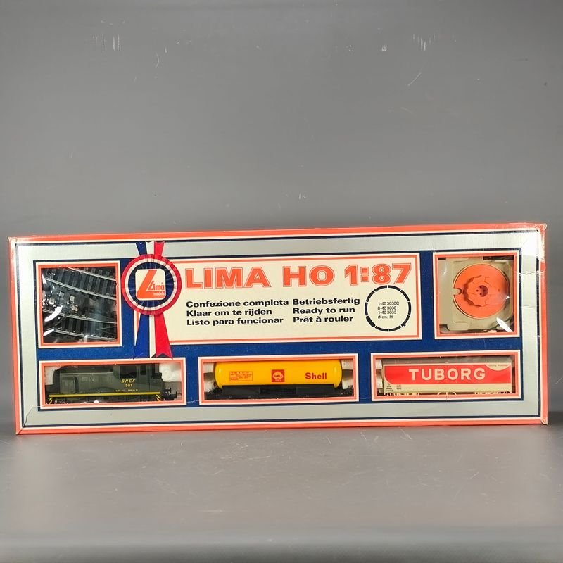 LIMA HO 1:87 Ferrocarril LIMA Italia eléctrico 10-1515