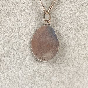 Cadena de Plata con Medalla de la Virgen Milagrosa, 46 cm - imagen 4