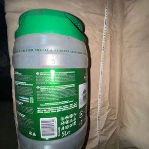 Porrón Expendedor de Cerveza Heineken Vacío 5 Litros - imagen 5