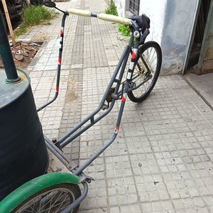 Bicicleta Triciclo "Manisera" con Tambor Grande - Lista para Trabajar - imagen 5