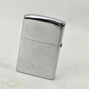 Encendedor Metálico Plateado Estilo Zippo - imagen 3