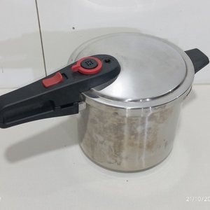 Olla a Presión Cuori Acero Inoxidable 4 Litros - imagen 3