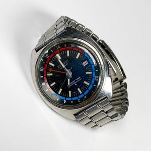 Reloj Seiko Navigator Automático Caballero Malla Metal - imagen 1