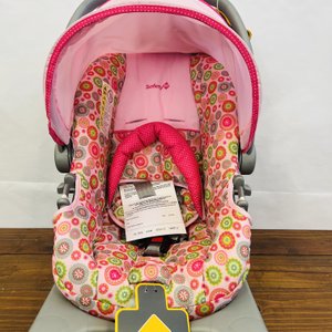 Butaca Infantil Portabebé Safety 1st Rosada Estampada - imagen 3