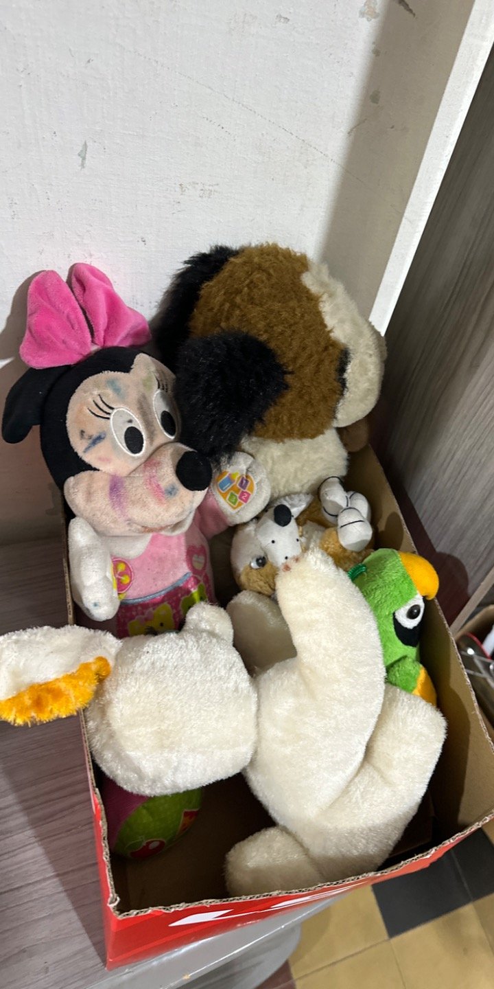 Lote anterior: Peluches para niños