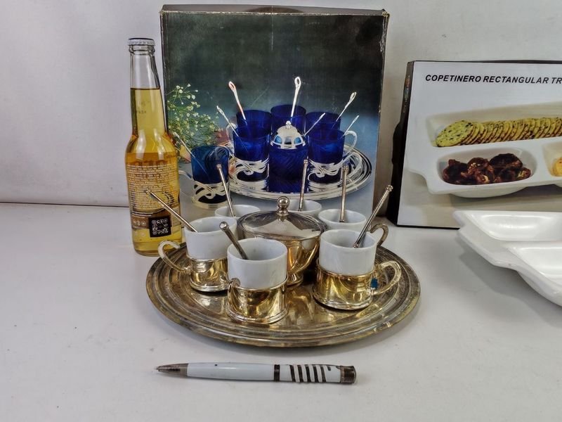 Set de café y tortilla con accesorios - imagen 6