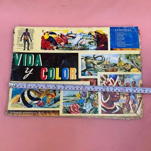 Álbum de Figuritas "Vida y Color" de Álbumes Españoles S.A. - imagen 2