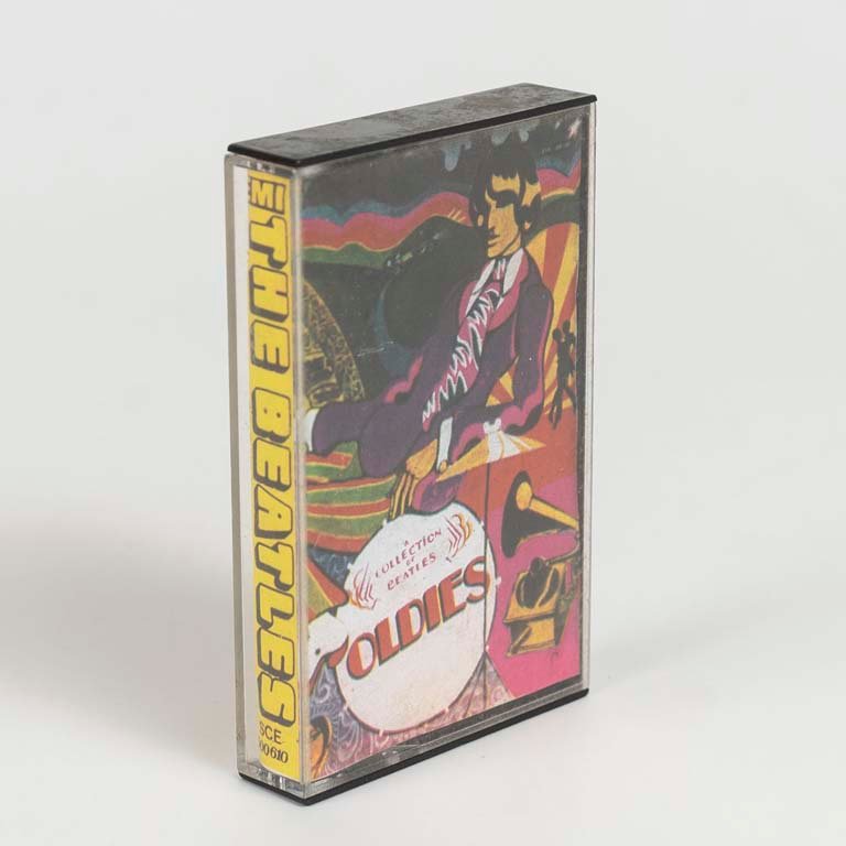 Cassette The Beatles Oldies 1979 Edición Uruguay Sello EMI