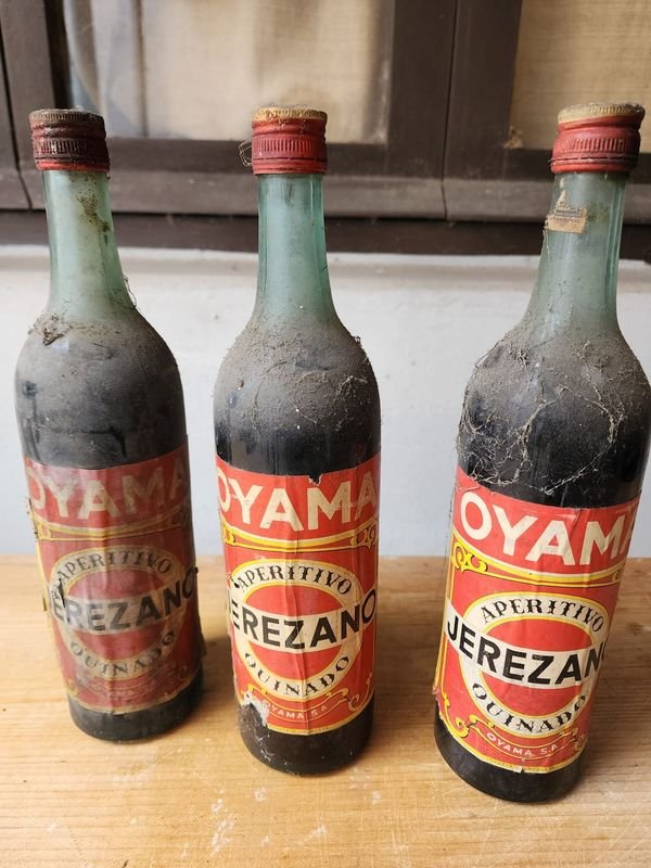 Lote de 3 Botellas de Jerez Oyama