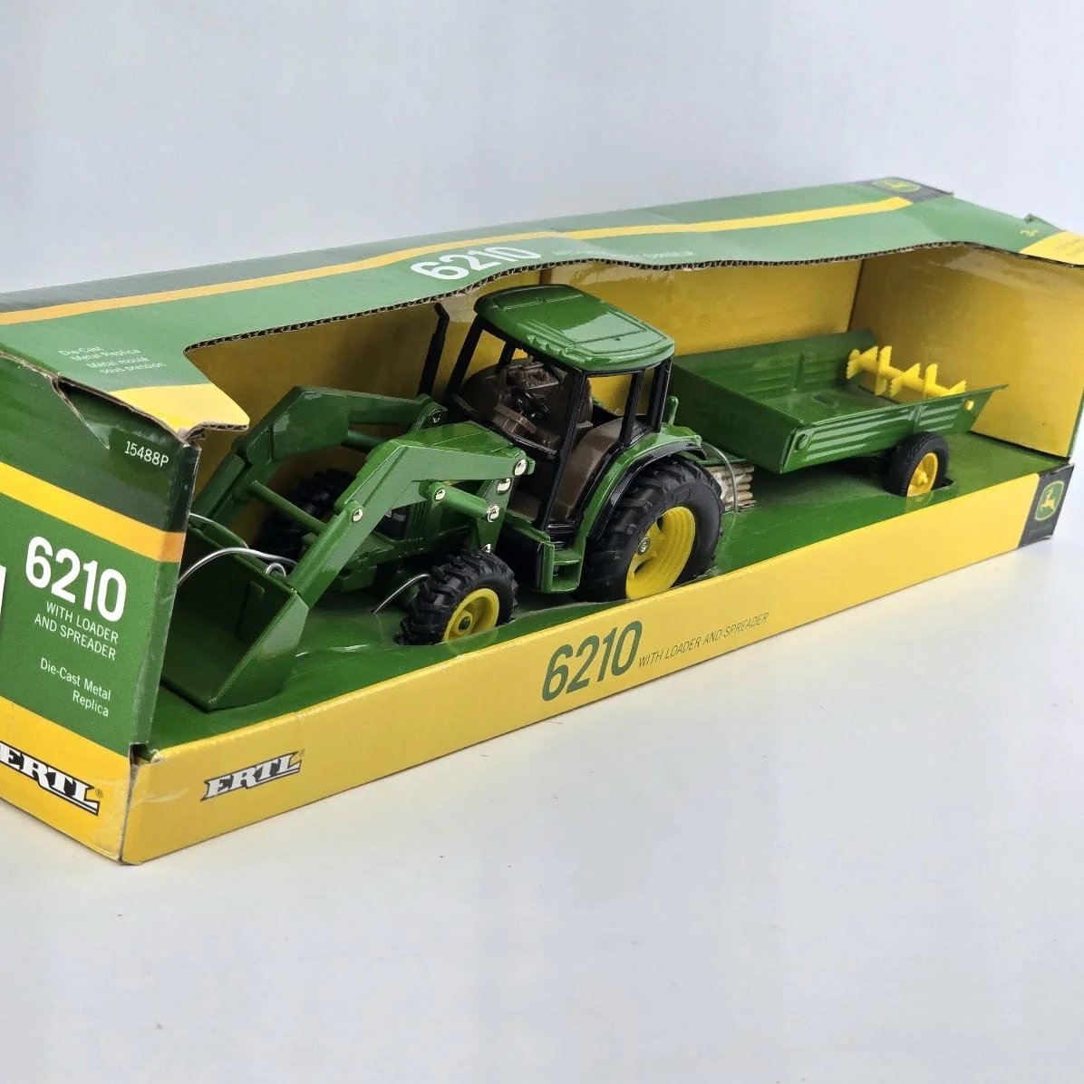 John Deere 6210 en escala 1:32, modelo de juguete - imagen 3