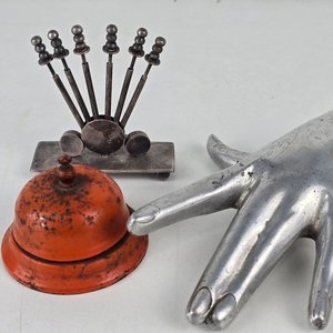 Lote anterior: Timbre de Mesa y Pinchos para Copetín Vintage Marca Maesa