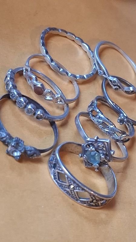 Anillos de plata en venta - imagen 3