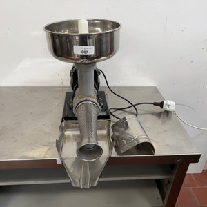 Exprimidor Triturador Profesional Reber 9000 Italy N°5 Eléctrico - imagen 2