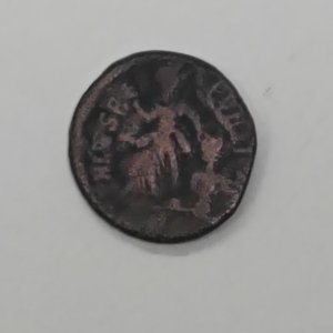 Moneda Romana Antigua de Constantino I - Bronce - imagen 3
