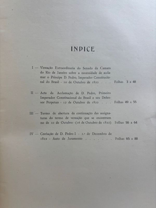 4 enormes volúmenes sobre la Independencia de Brasil: Edición conmemorativa institucional - imagen 4