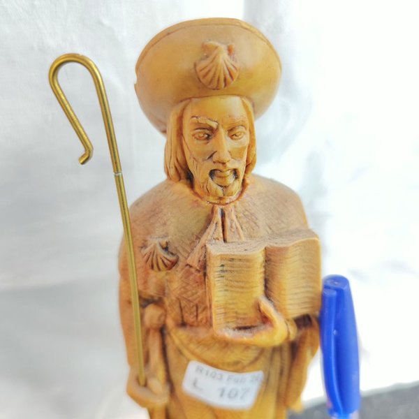 Escultura religiosa en madera de alta calidad - imagen 2