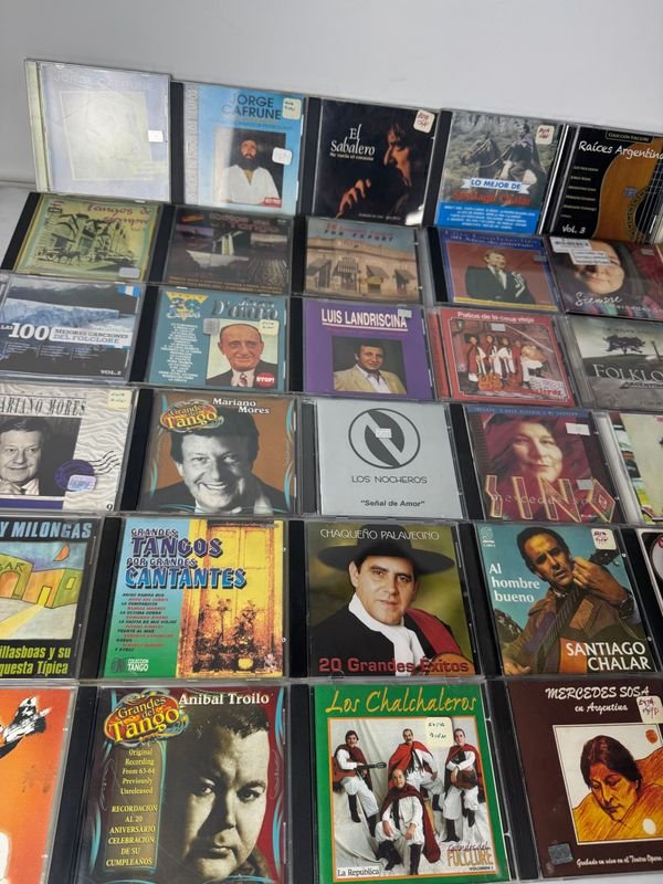 Colección de 42 CDs de Tango y Música Popular Argentina - imagen 4