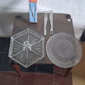 Lote siguiente: Copetineros, tenedor y cuchillo