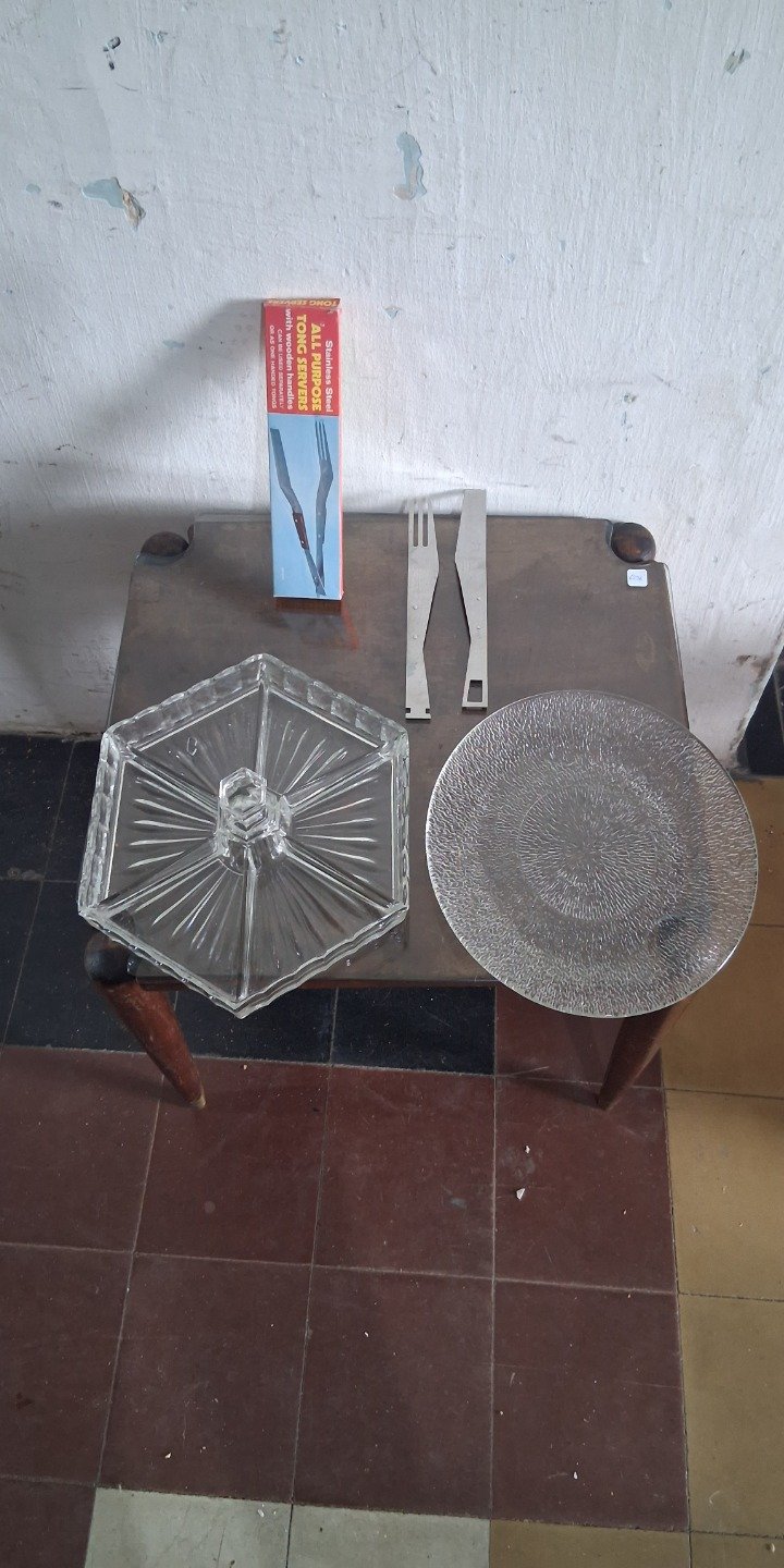 Copetineros, tenedor y cuchillo