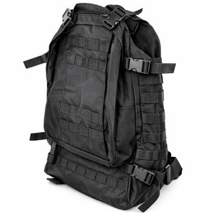 Lote siguiente: Mochila Táctica Militar Negra Impermeable 50L