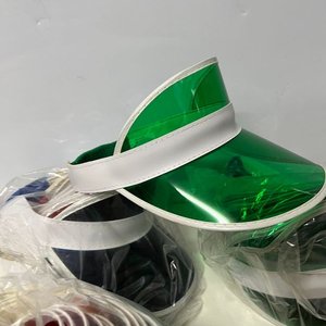 Lote de 48 Visores Transparentes de Colores para Sol - imagen 3